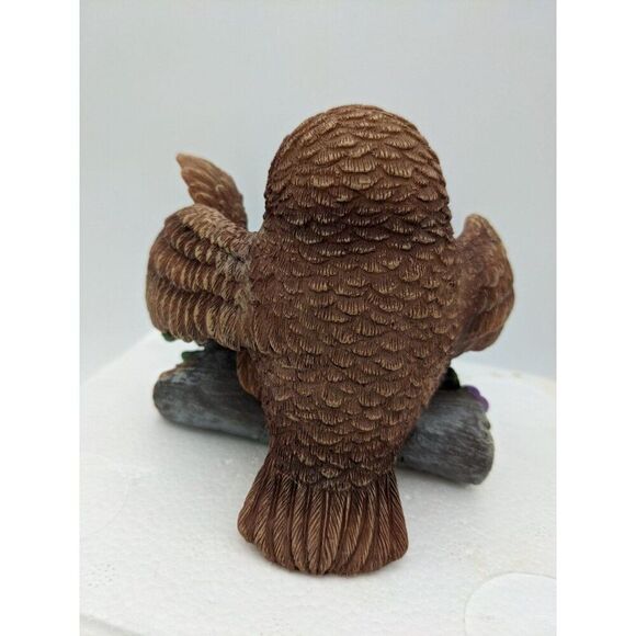 Owl Figurine "Owl Always Watch Over You" By Kayomi Harai From Youre Such A Hoot - Picture 8 of 10